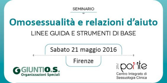 Omosessualità e relazioni di aiuto: linee guida e strumenti di base Omosessualità e relazioni di aiuto: linee guida e strumenti di base