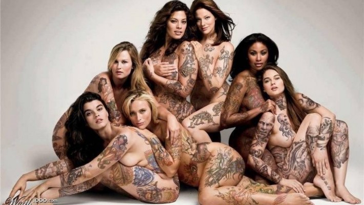 Sesso: gli uomini preferiscono le tatuate Sesso: gli uomini preferiscono le tatuate
