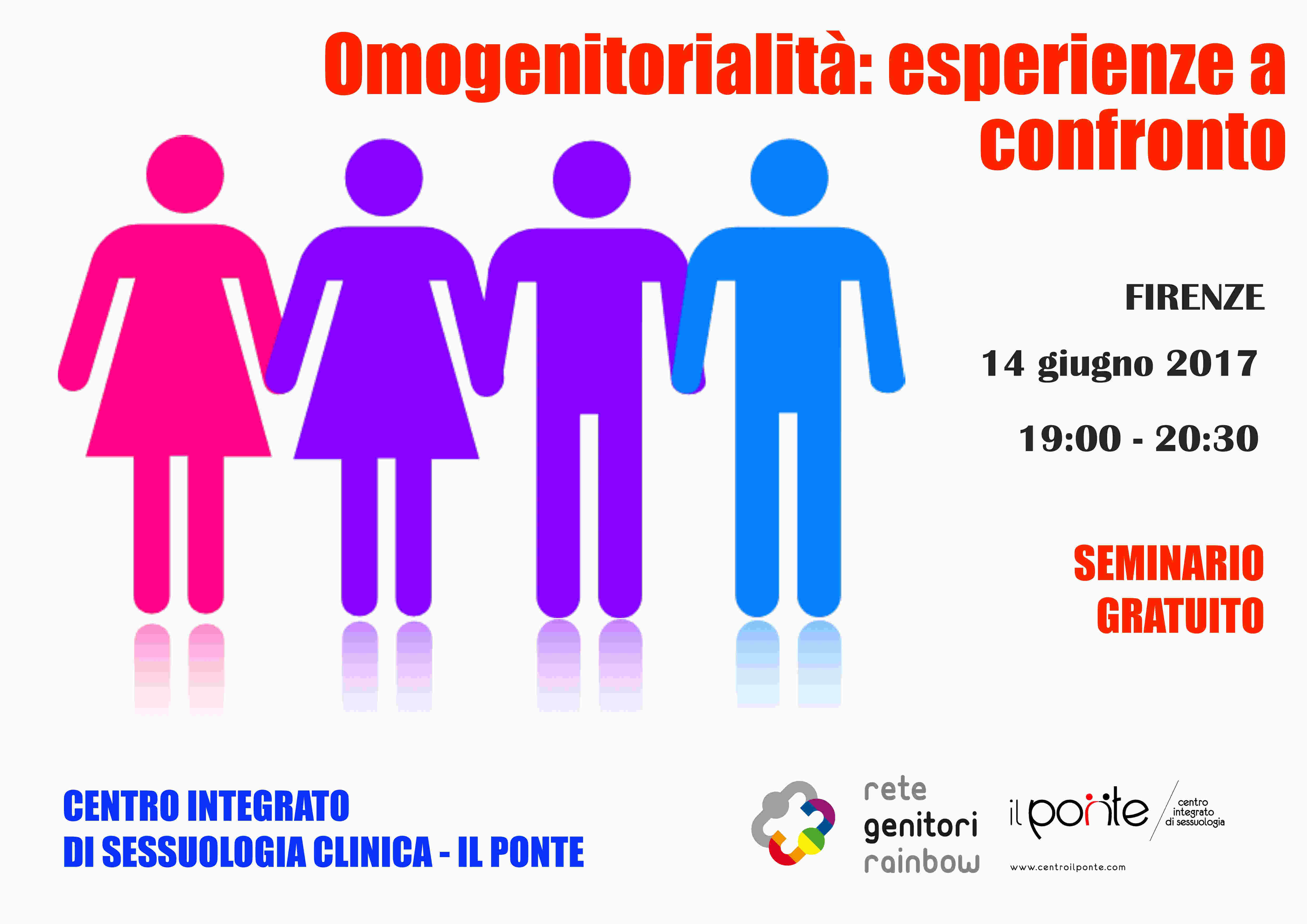 Omogenitorialità esperienze a confronto Il Ponte