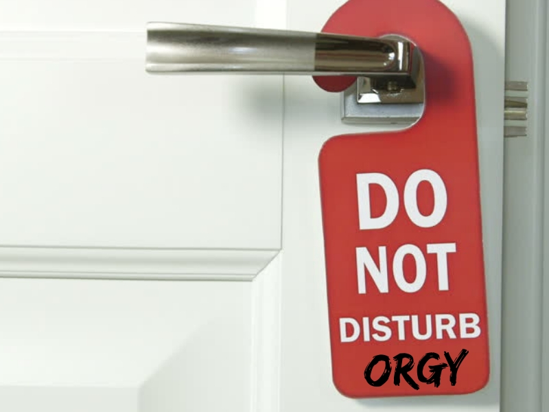 Sesso di gruppo orgys