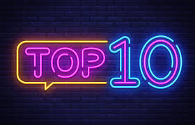La Top 10 degli articoli 2019 La Top 10 degli articoli 2019