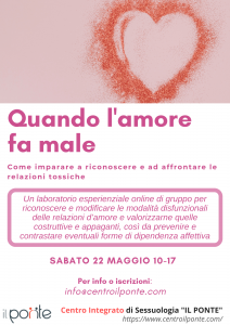 LOCANDINA Quando l'amore fa male